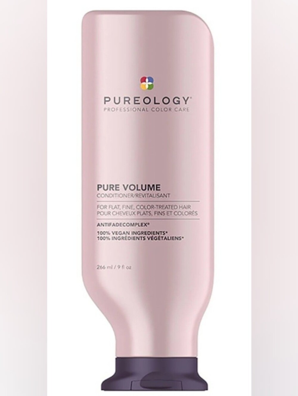 NWT FULL SET Pureology Pure Volume Shampoo 226ml&Conditioner226ml Duo 100% VEGAN - Picture 7 of 7